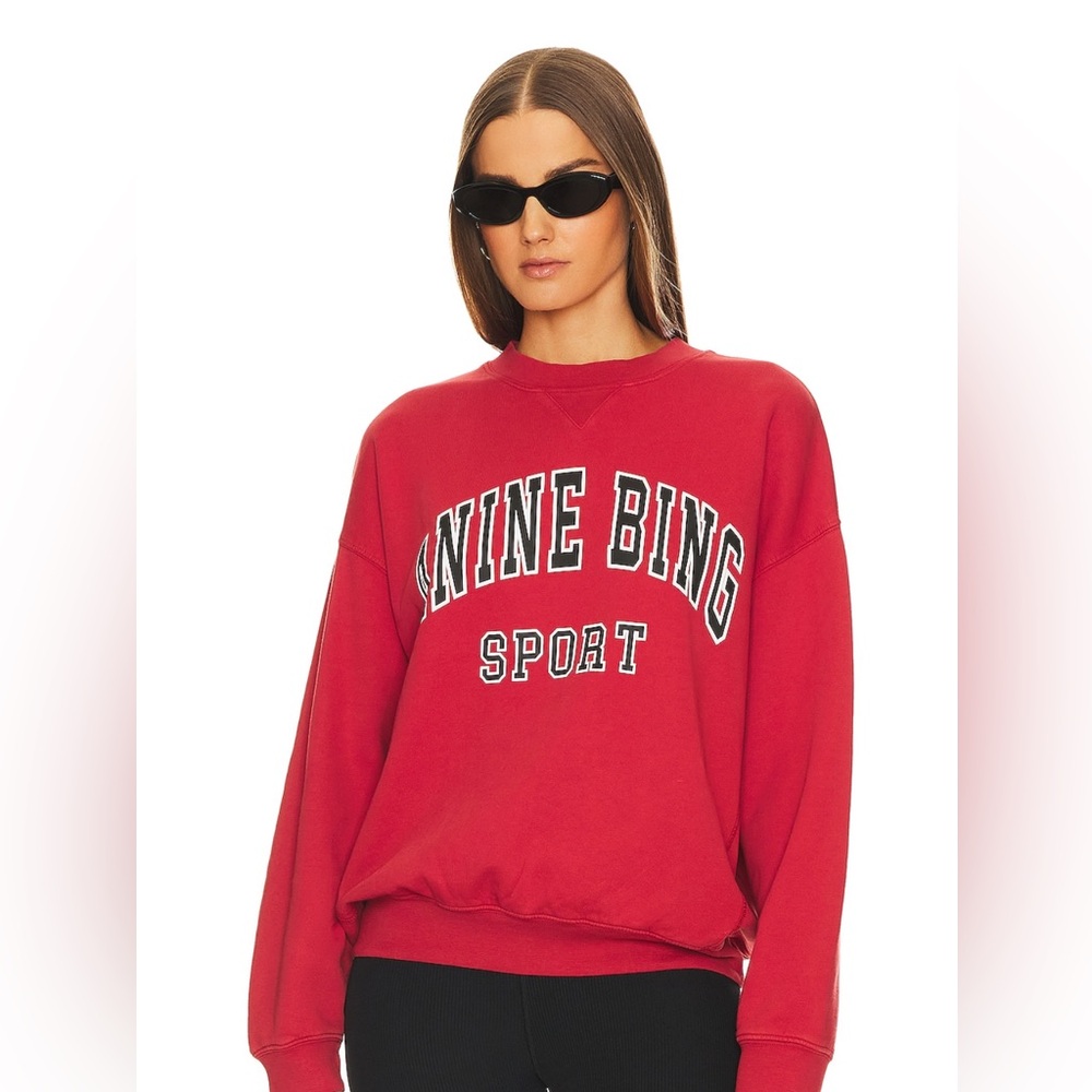 ❌ SOLD ❌  Anine Bing Jaci Sweatshirt
